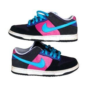 VINTAGE 2009 Nike Dunk Low 6.0 Multicolor Size 7.5